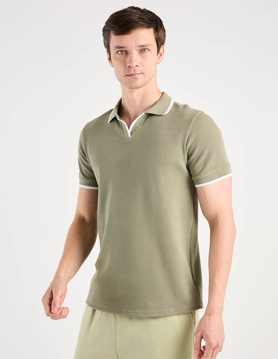 Playera tipo polo para hombre Playera tipo polo para hombre