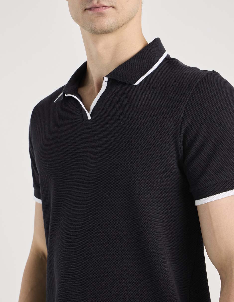Playera tipo polo para hombre 5