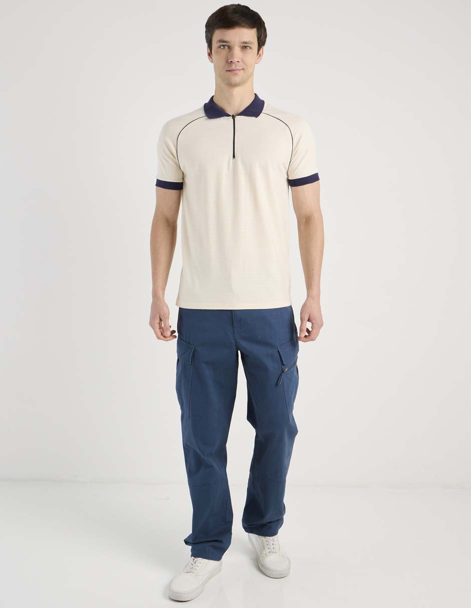 Playera cuello polo para hombre 5