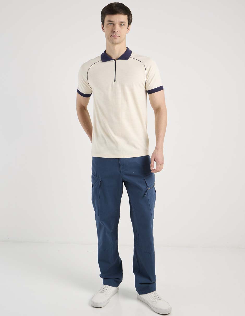 Playera cuello polo para hombre 4