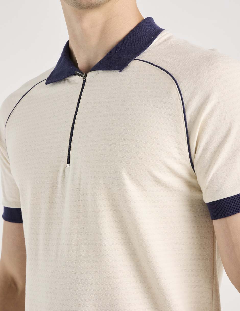 Playera cuello polo para hombre 3