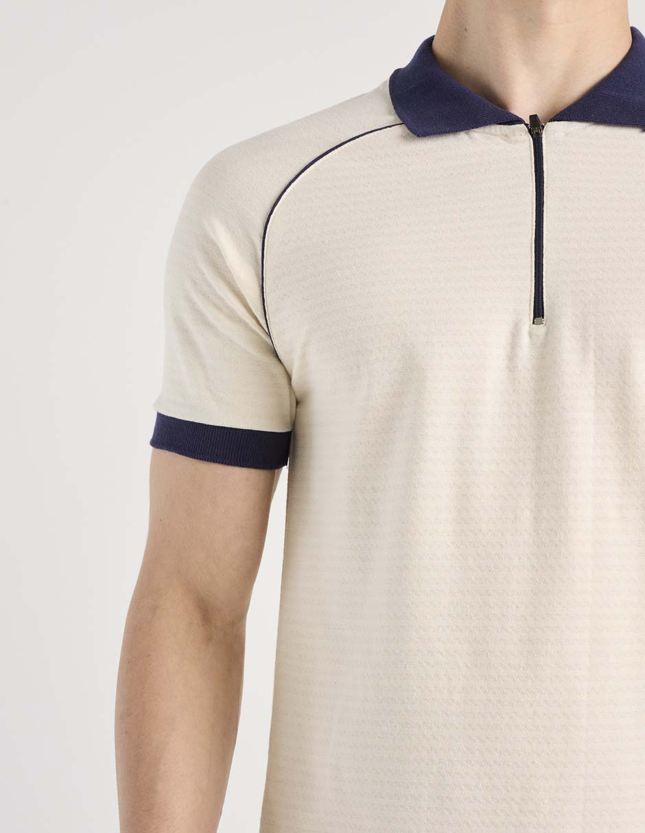 Playera cuello polo para hombre 2