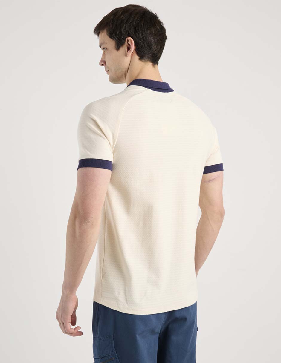 Playera cuello polo para hombre 6