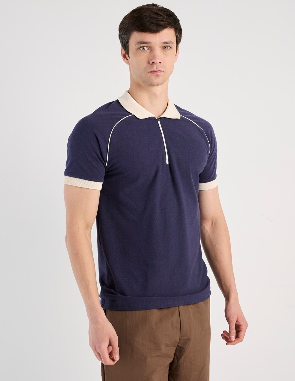 Playera cuello polo para hombre 2
