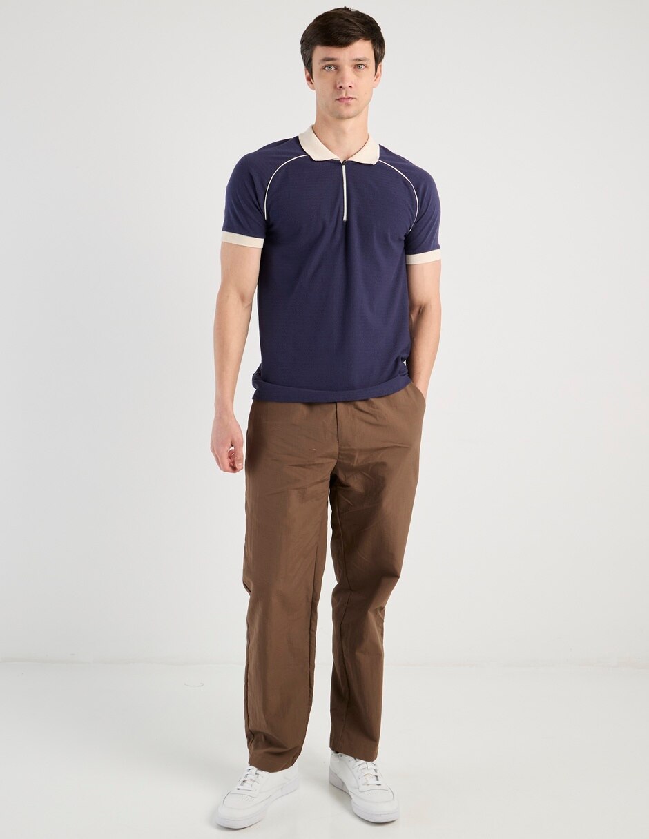Playera cuello polo para hombre 3