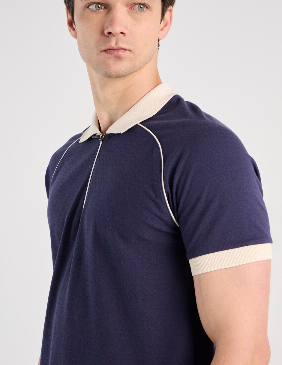 Playera cuello polo para hombre 4
