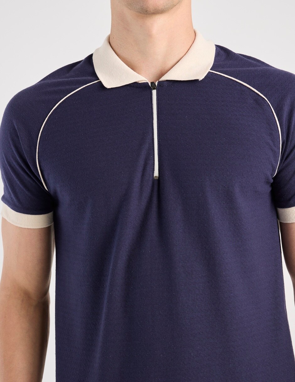 Playera cuello polo para hombre 5