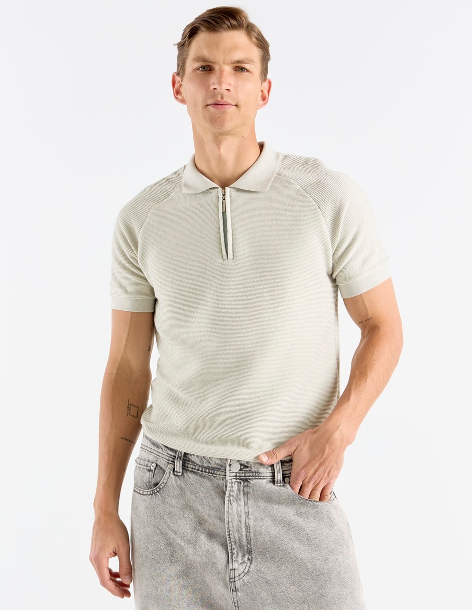 Playera tipo polo para hombre 1