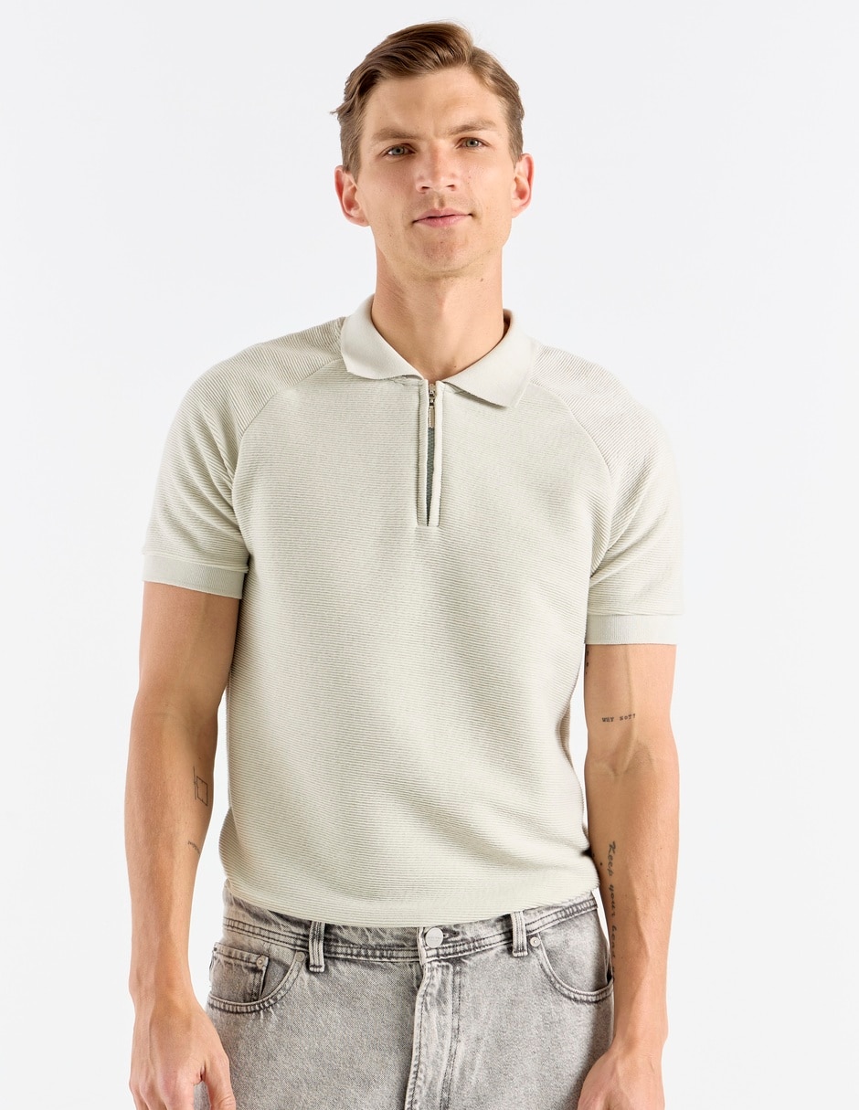 Playera cuello polo para hombre 5