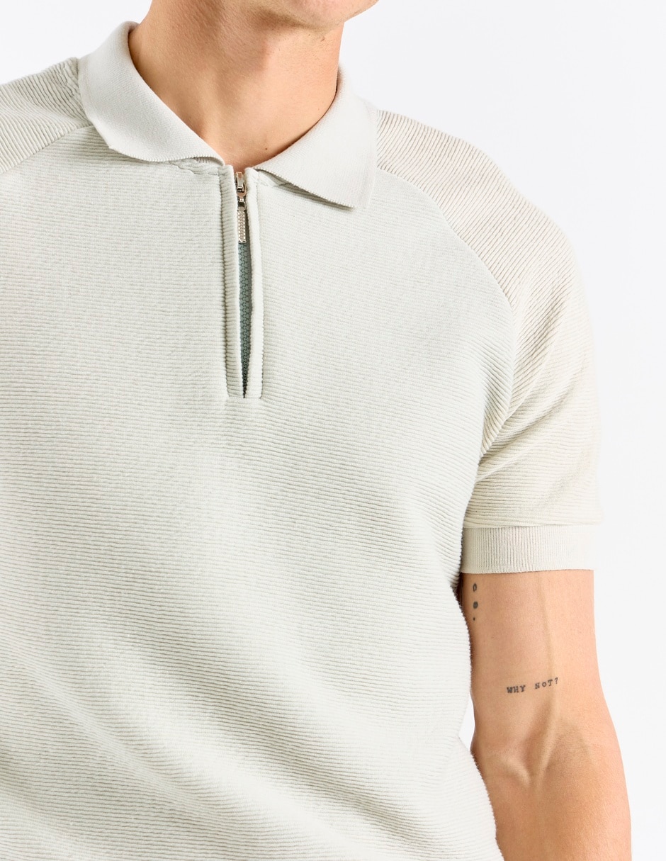 Playera cuello polo para hombre 3