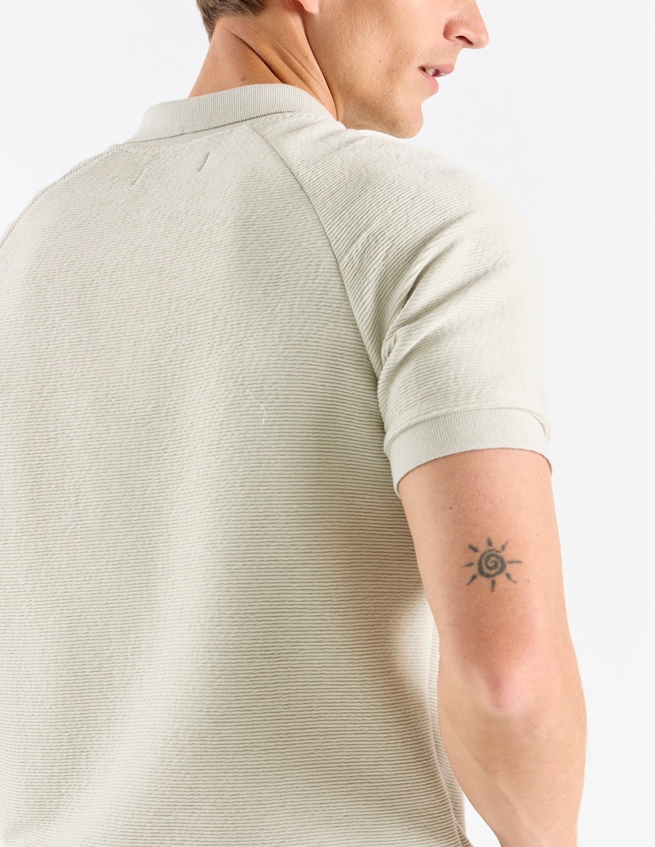 Playera cuello polo para hombre 2