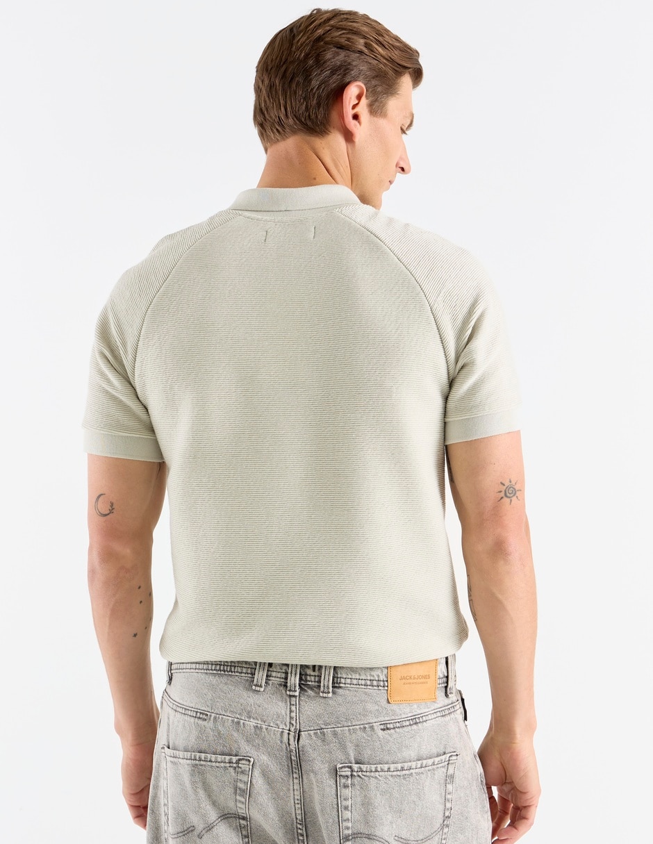 Playera cuello polo para hombre 6