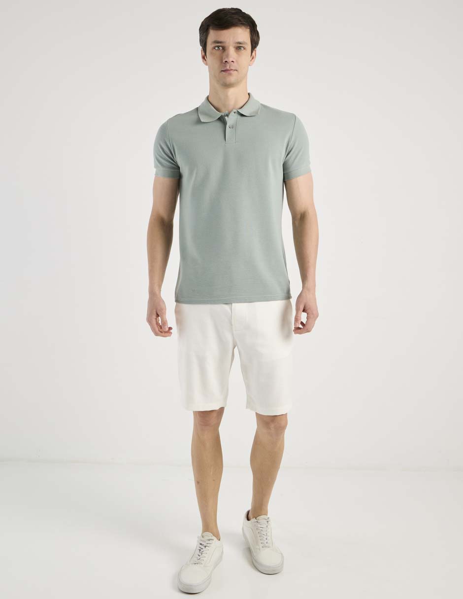 Playera cuello polo para hombre 5