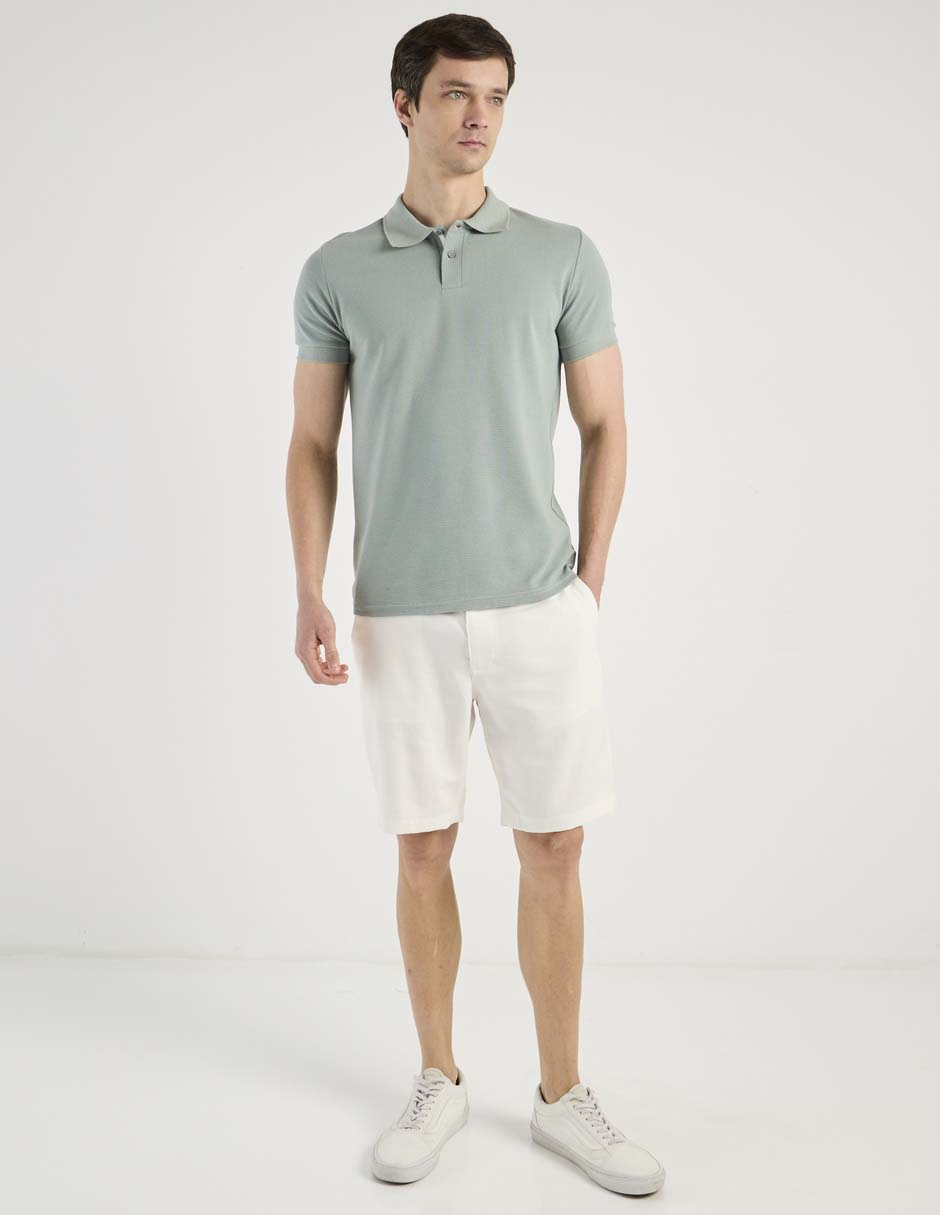 Playera cuello polo para hombre 4