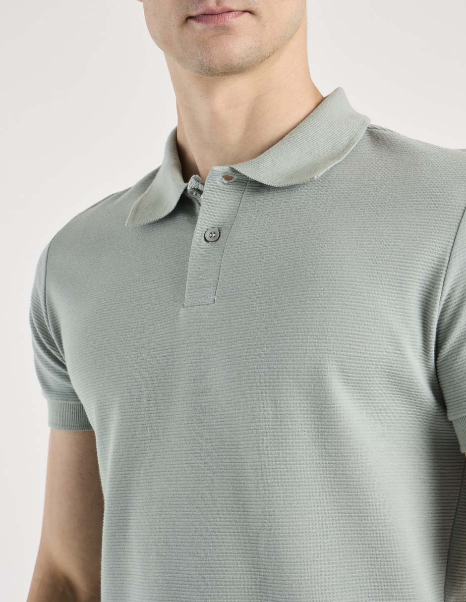 Playera cuello polo para hombre 3