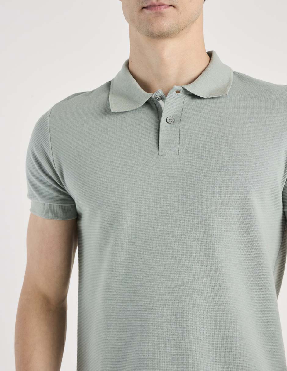 Playera cuello polo para hombre 2