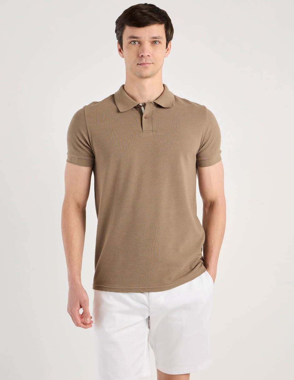 Playera cuello polo para hombre Playera cuello polo para hombre