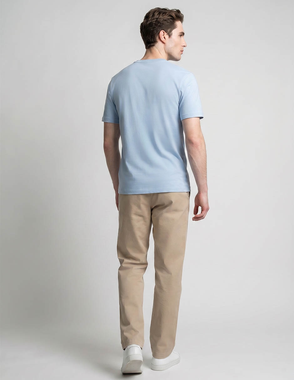 Playera Contempo cuello V para hombre