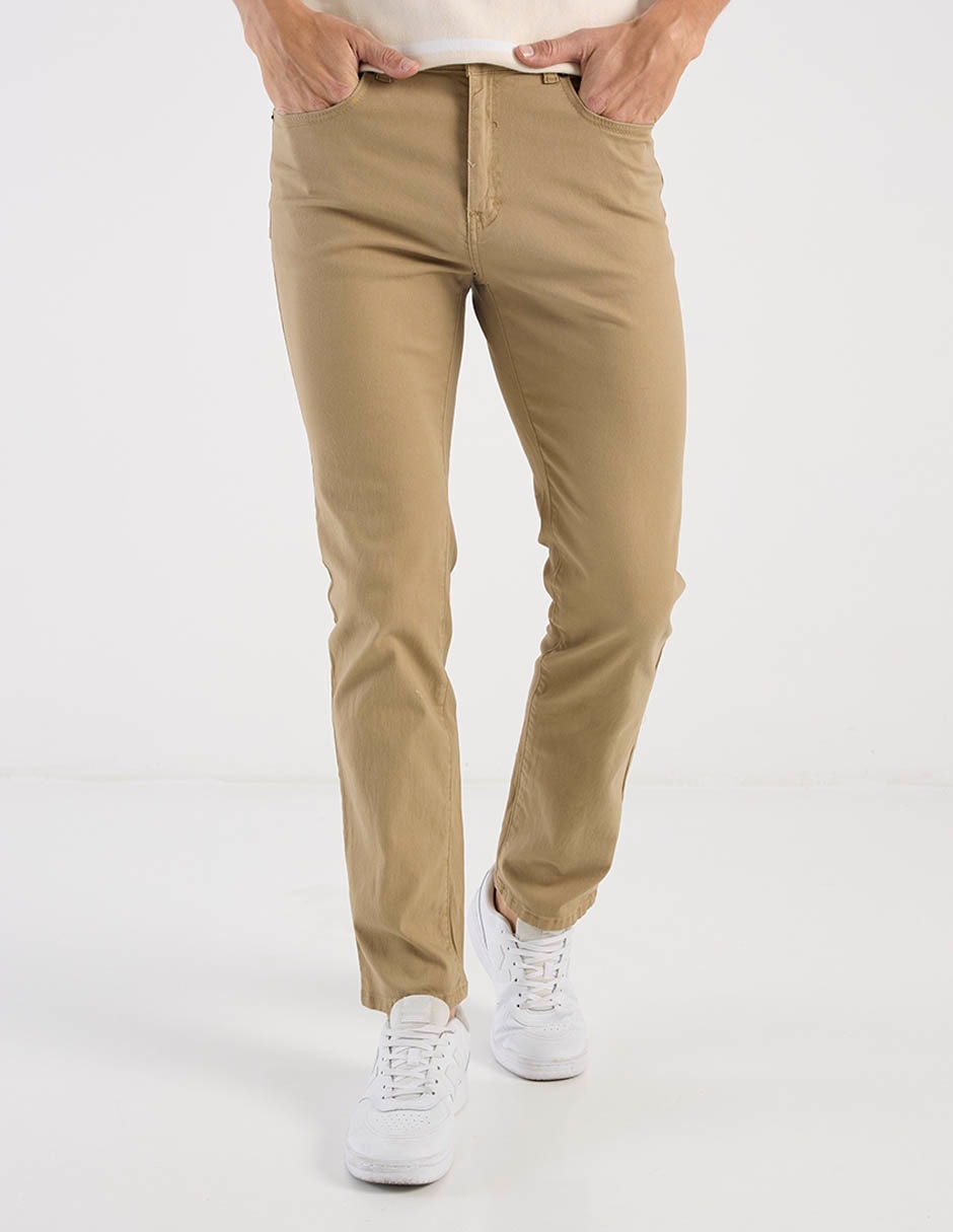 Pantalón slim para hombre 1