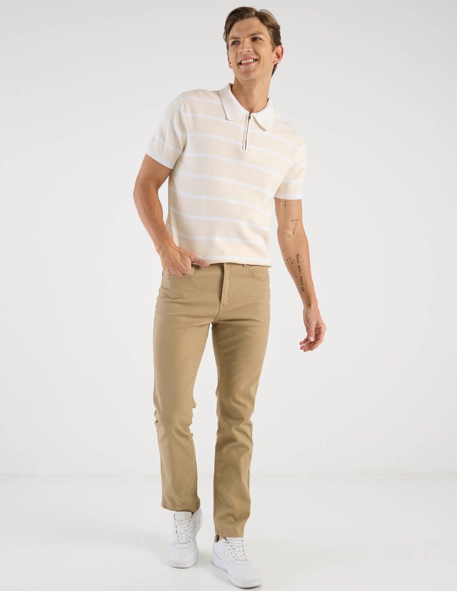 Pantalón slim para hombre 5