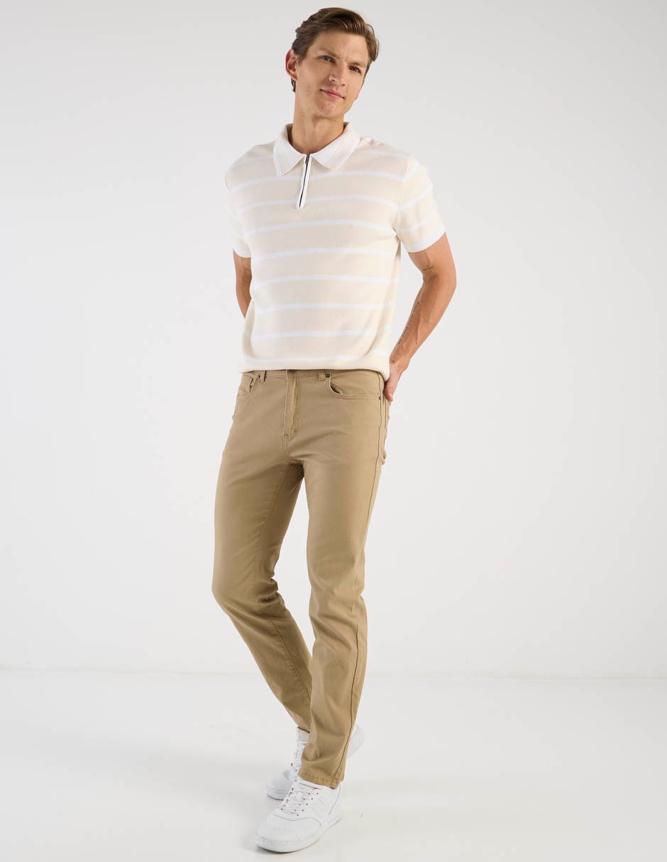 Pantalón slim para hombre 4