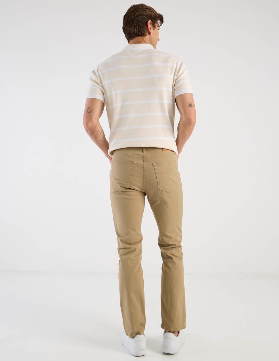 Pantalón slim para hombre 6