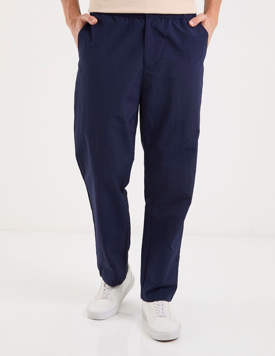 Pantalón recto para hombre