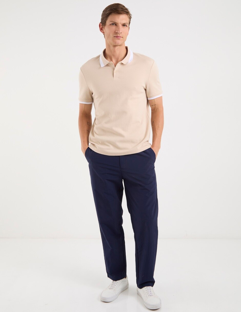 Pantalón recto Contempo para hombre