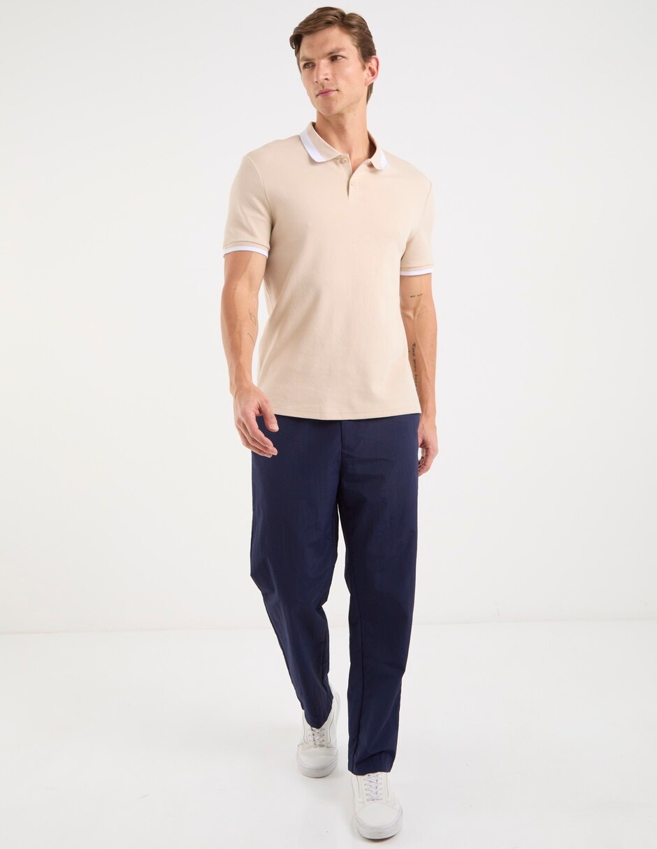 Pantalón recto Contempo para hombre