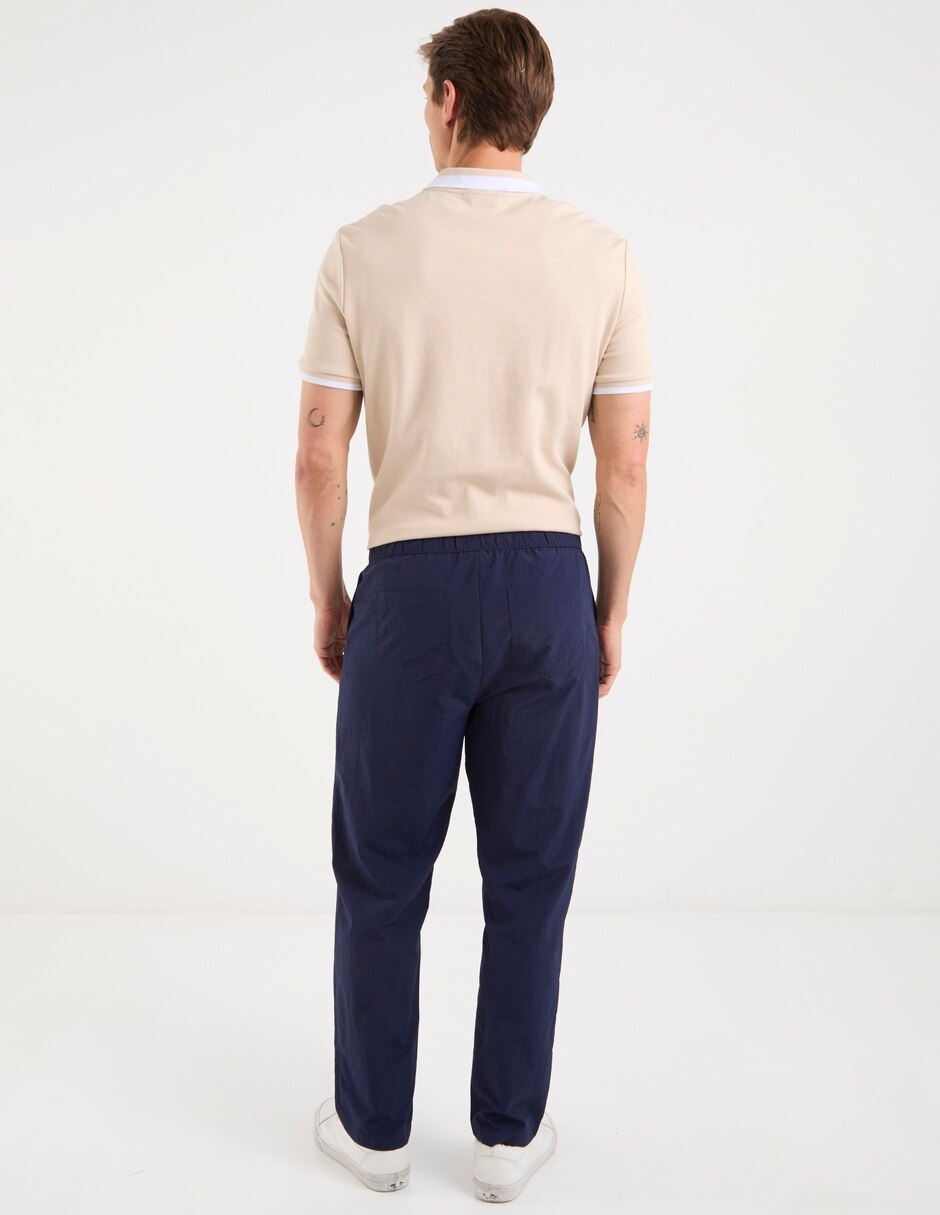 Pantalón recto Contempo para hombre