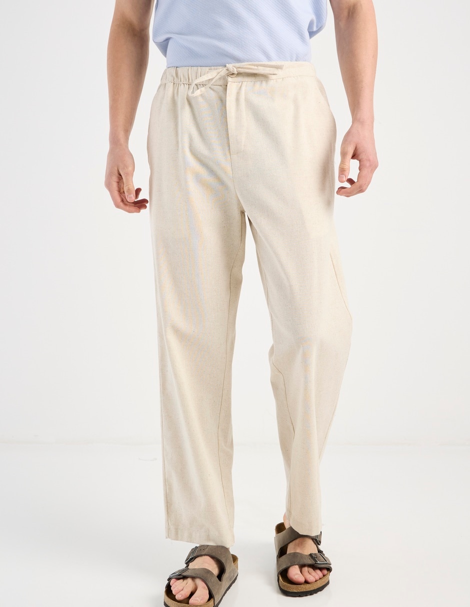Pantalón recto para hombre Pantalón recto para hombre