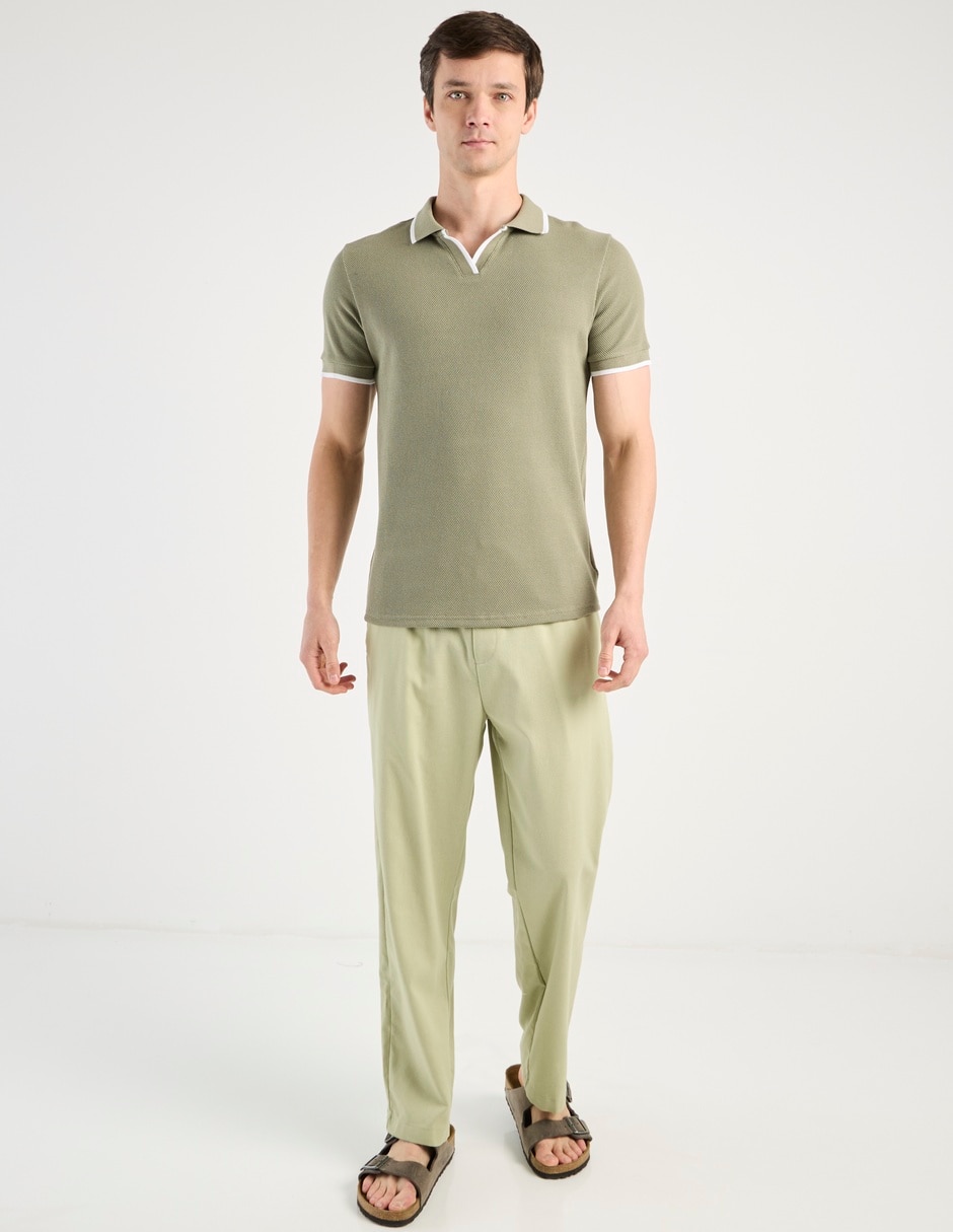 Pantalón recto para hombre 5