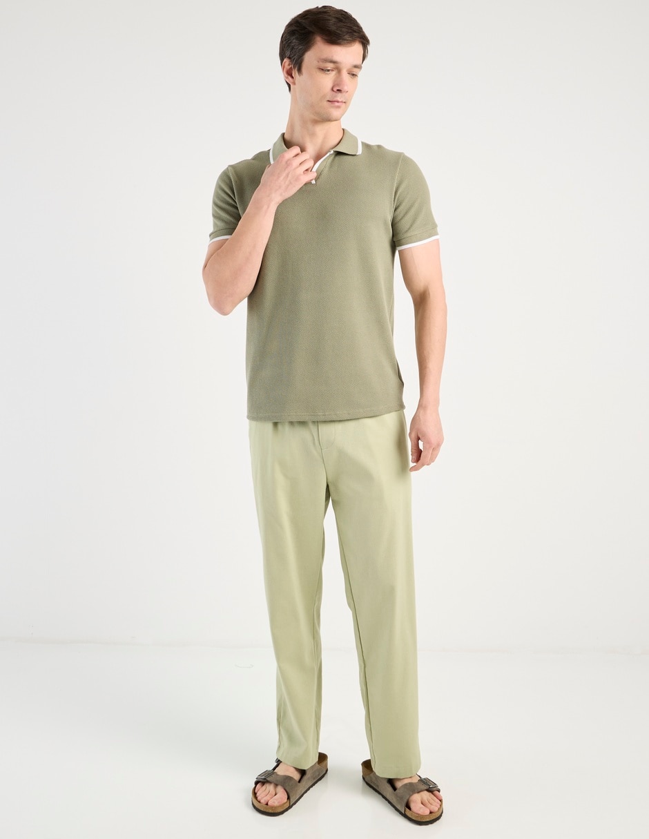 Pantalón recto para hombre 4