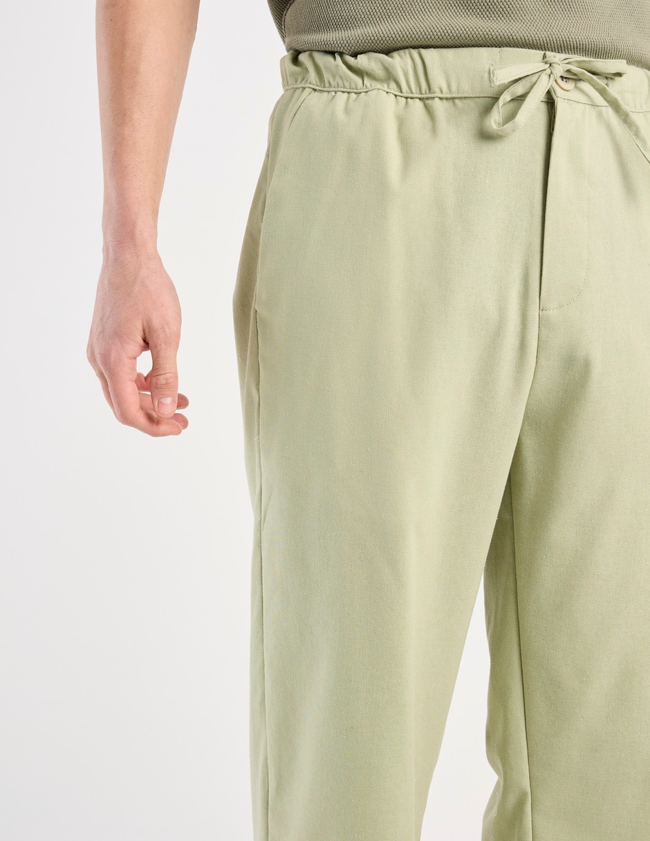 Pantalón recto para hombre 2