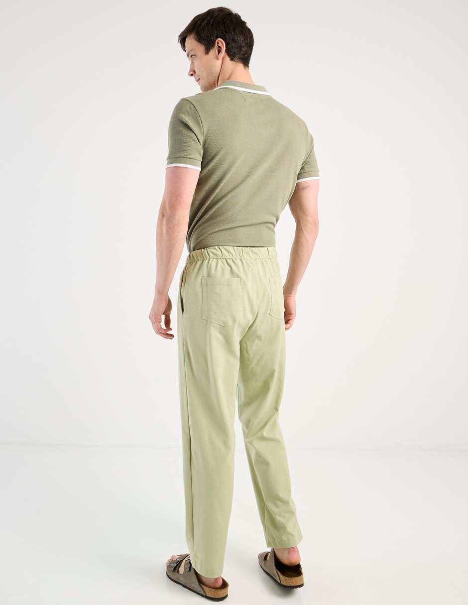 Pantalón recto para hombre 6
