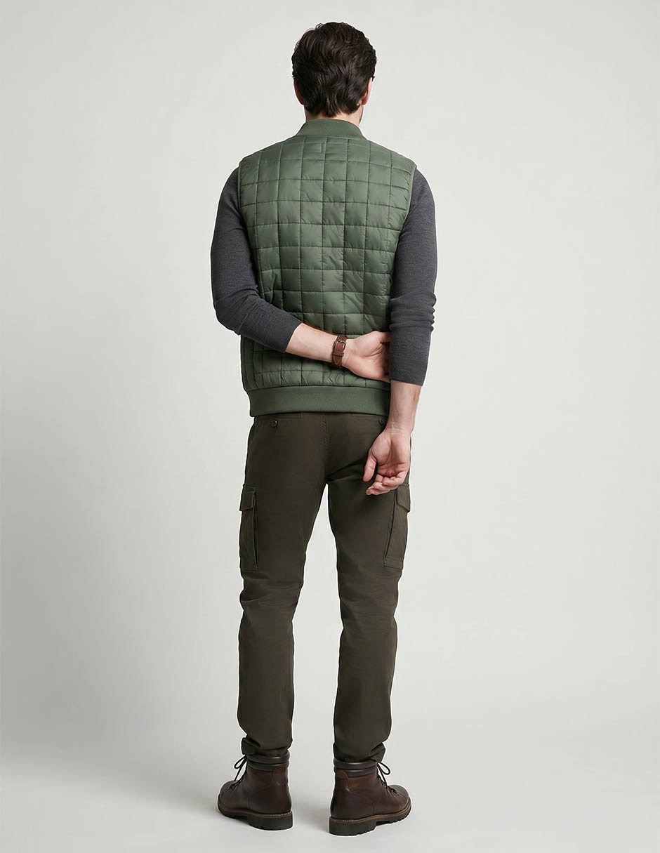 Chaleco con bolsollos para hombre 2