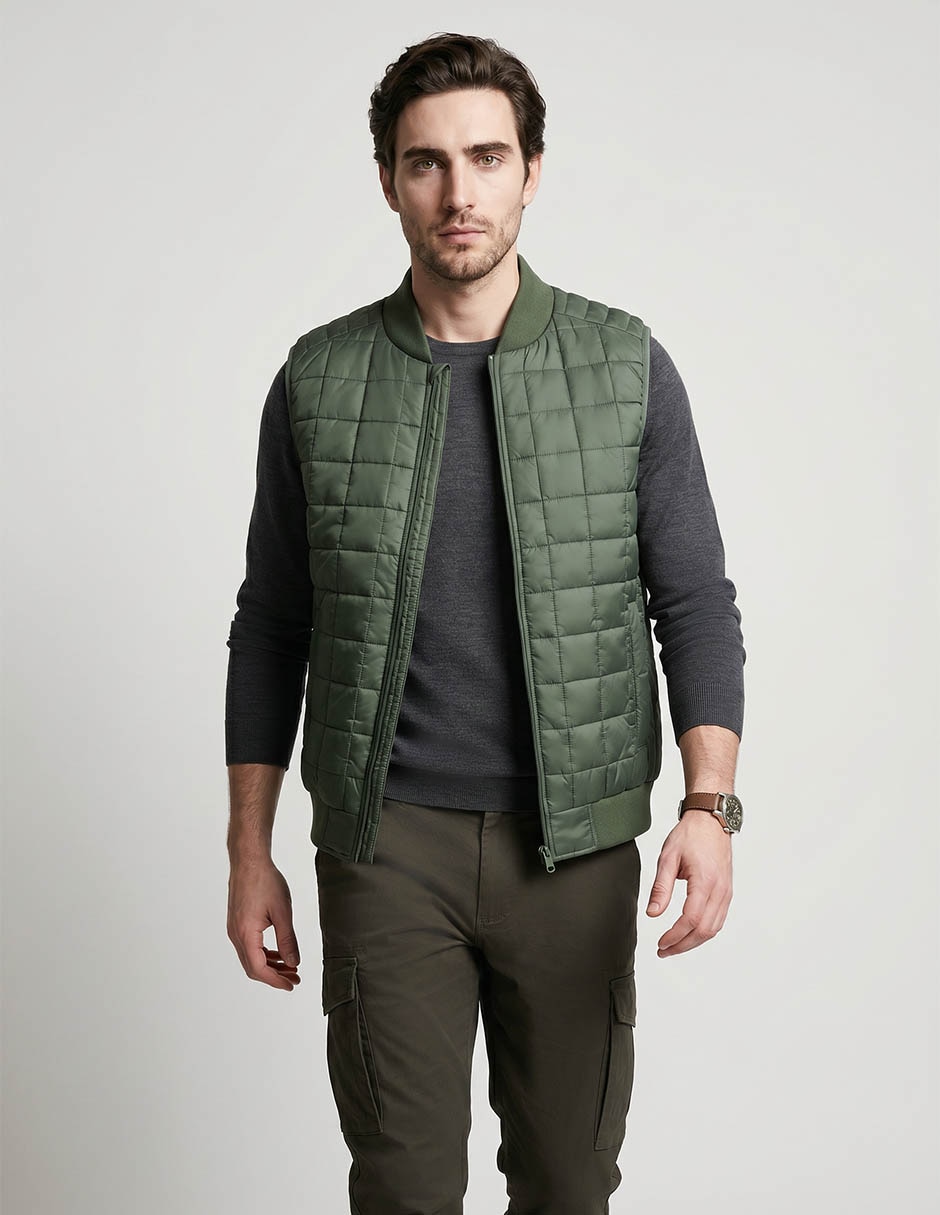 Chaleco para hombre