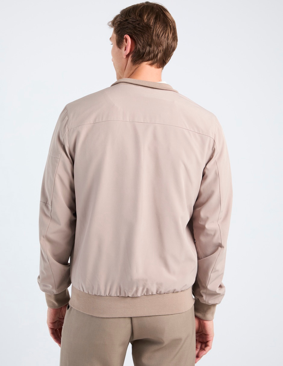 Chamarra casual con bolsillos para hombre 6