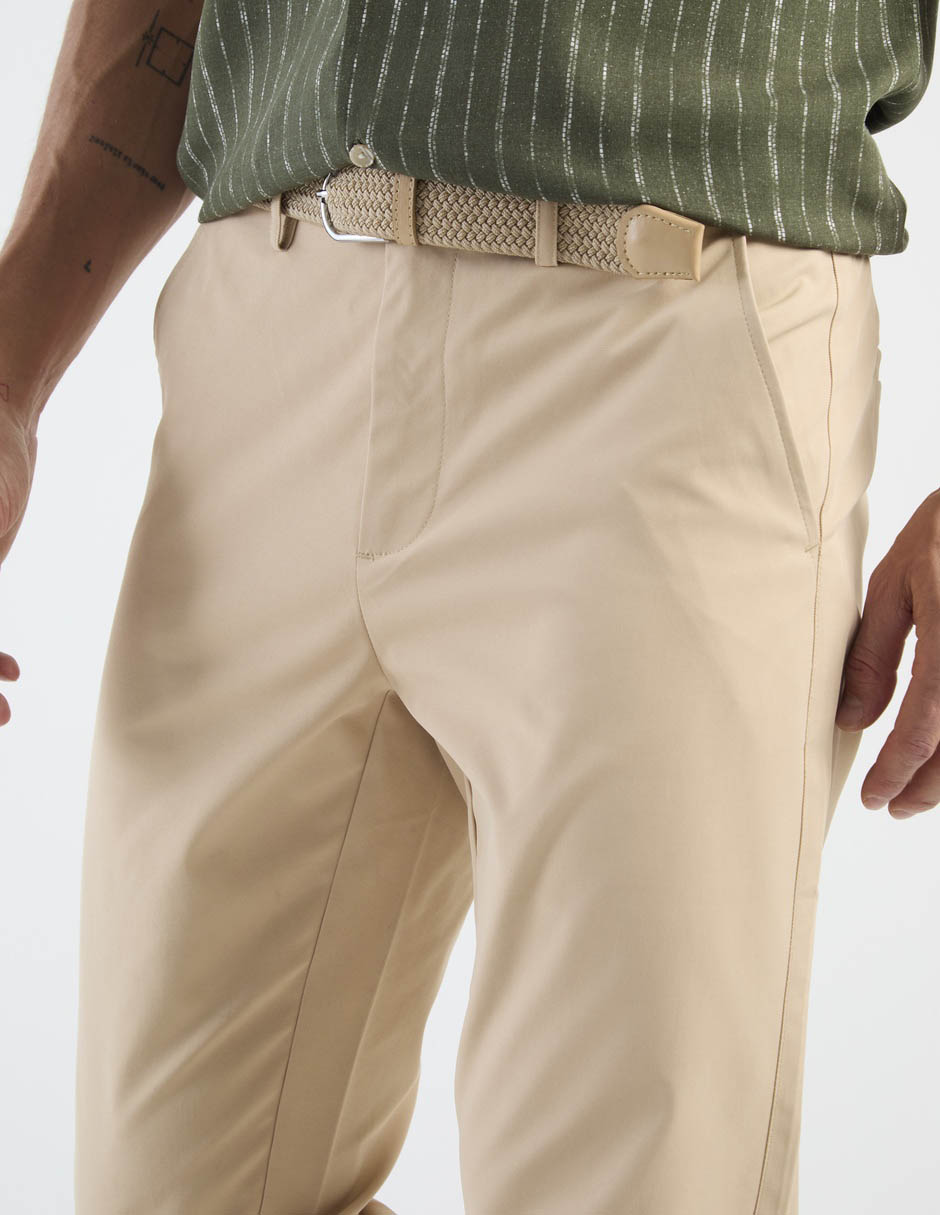 PANTALON 5 BOLSAS LISO SLIM CA 3