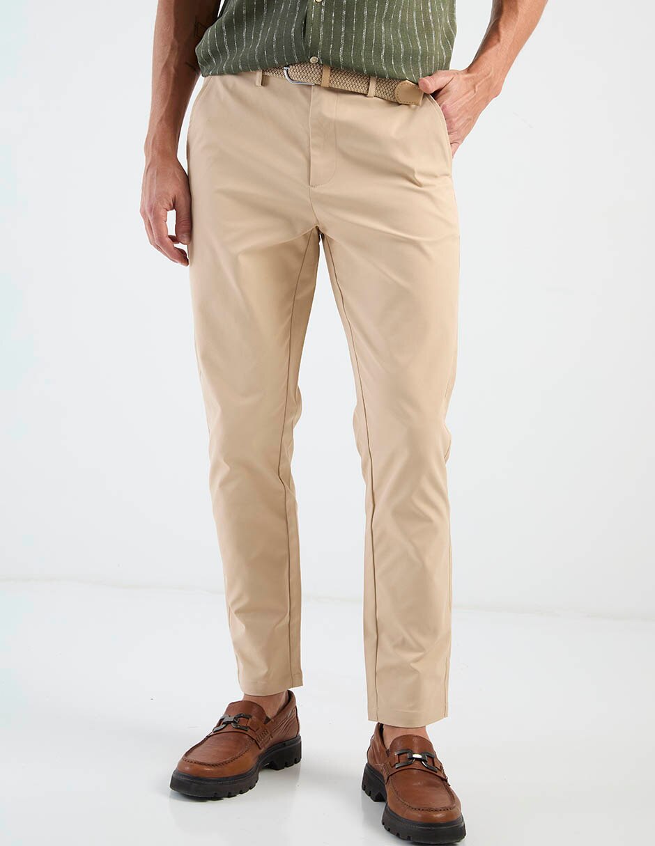Pantalón casual slim para hombre Pantalón casual slim para hombre