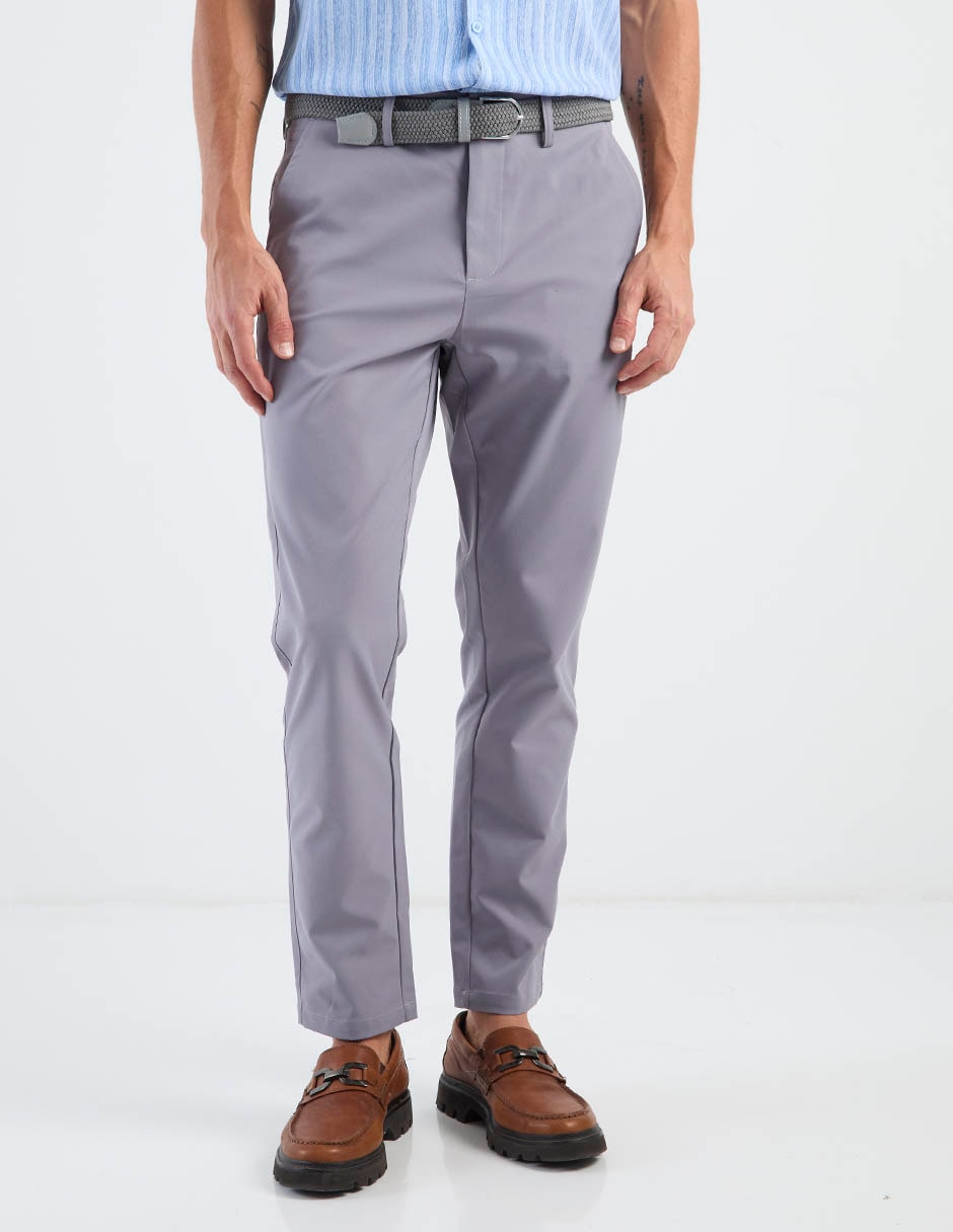 PANTALON 5 BOLSAS LISO SLIM CA PANTALON 5 BOLSAS LISO SLIM CA