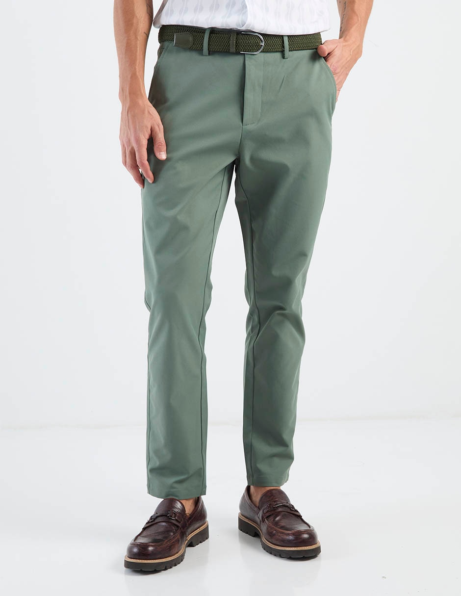 Pantalón casual slim para hombre Pantalón casual slim para hombre