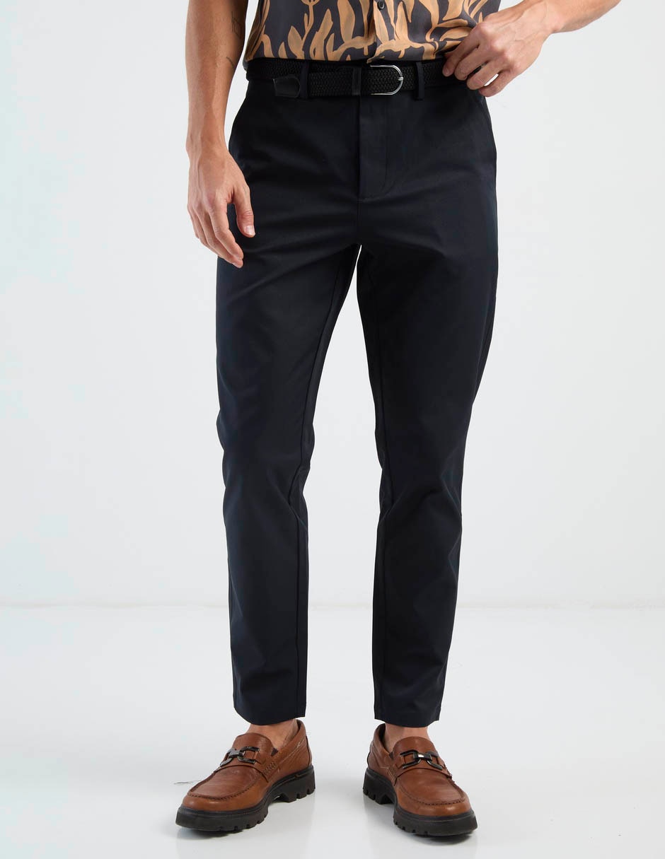 Pantalón casual slim para hombre Pantalón casual slim para hombre