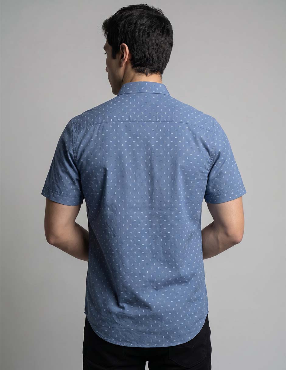 Azul medio
