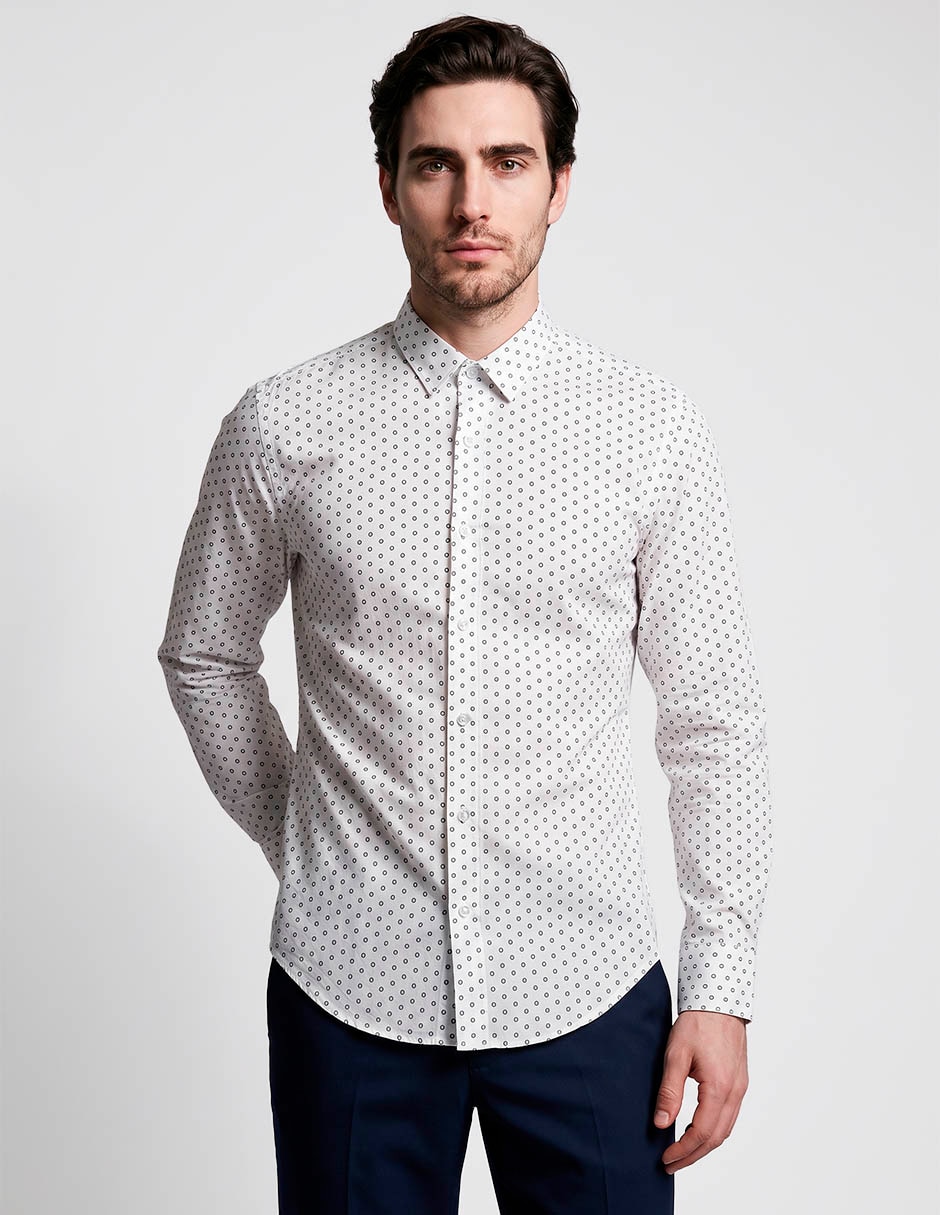 Camisa manga corta para hombre 1