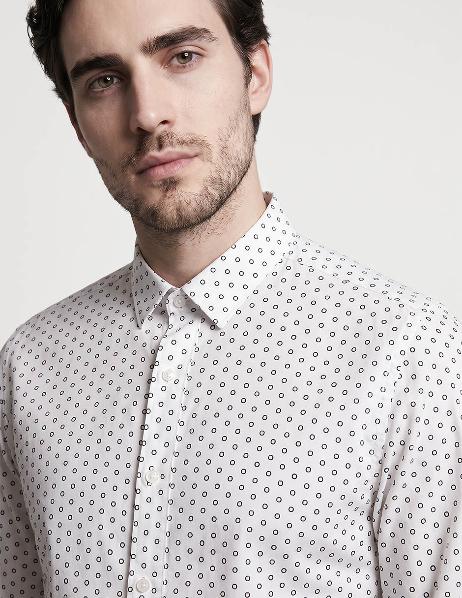 Camisa manga corta para hombre 2