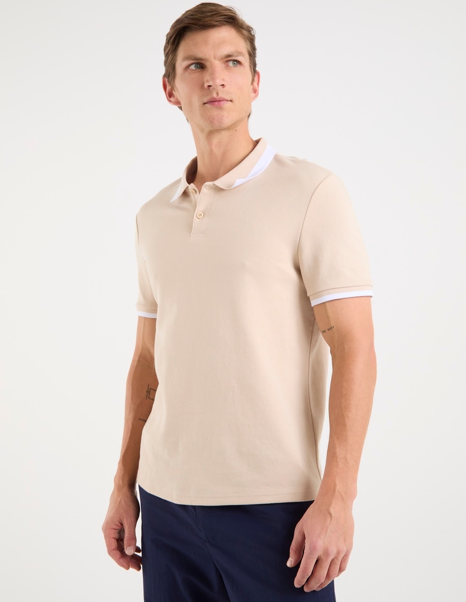 Playera tipo polo para hombre 2
