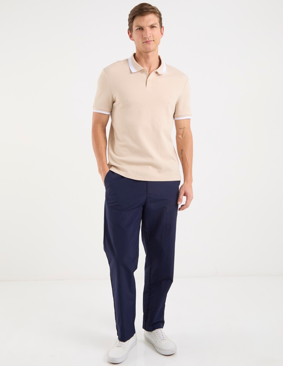 Playera tipo polo para hombre 3