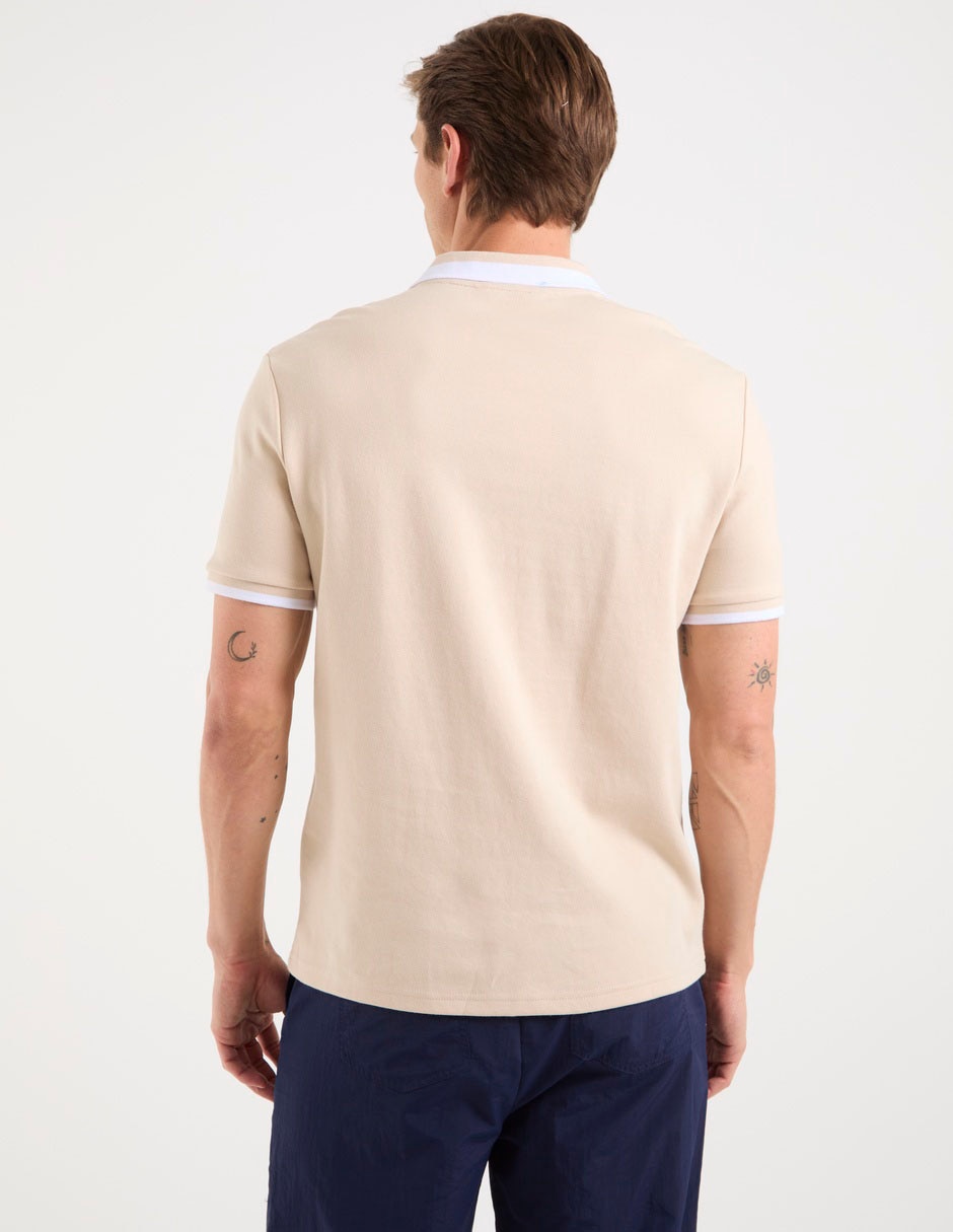Playera tipo polo para hombre 6
