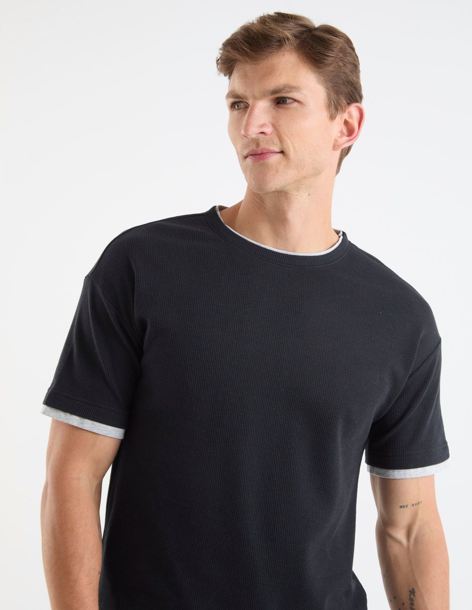 Playera cuello redondo para hombre 5